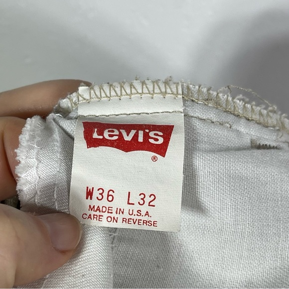 Vintage Levi's Slacks. Size 36x32. In excellent condition! - Picture 5 of 7